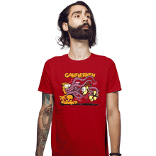 Load image into Gallery viewer, Shirts Fitted Shirts, Mens / Small / Red Garflerken
