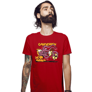 Shirts Fitted Shirts, Mens / Small / Red Garflerken