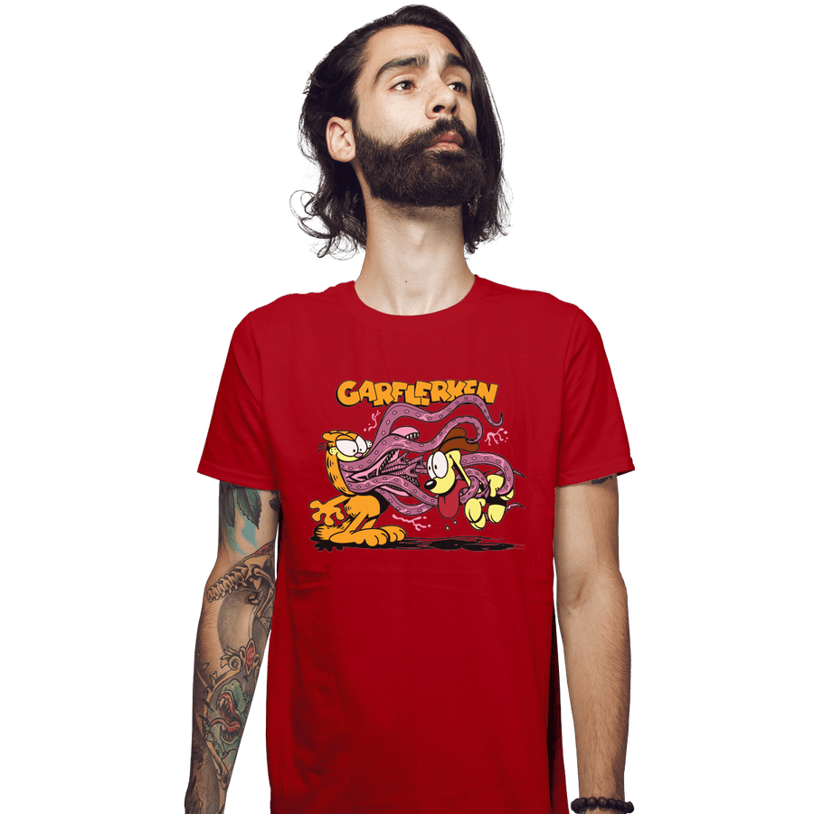 Shirts Fitted Shirts, Mens / Small / Red Garflerken