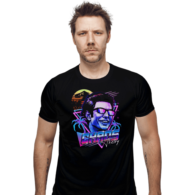 Shirts Fitted Shirts, Mens / Small / Black Chaos Theory