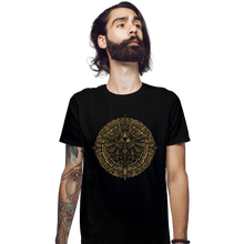 Load image into Gallery viewer, Shirts Fitted Shirts, Mens / Small / Black Inca Forces
