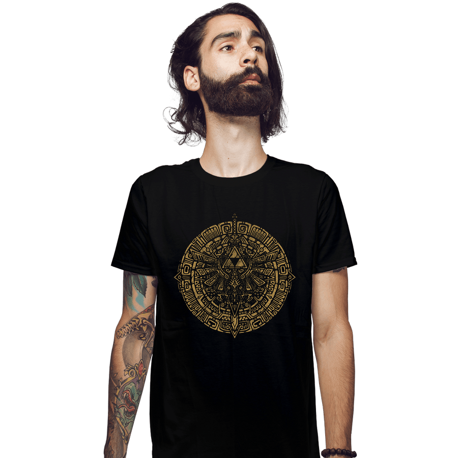 Shirts Fitted Shirts, Mens / Small / Black Inca Forces