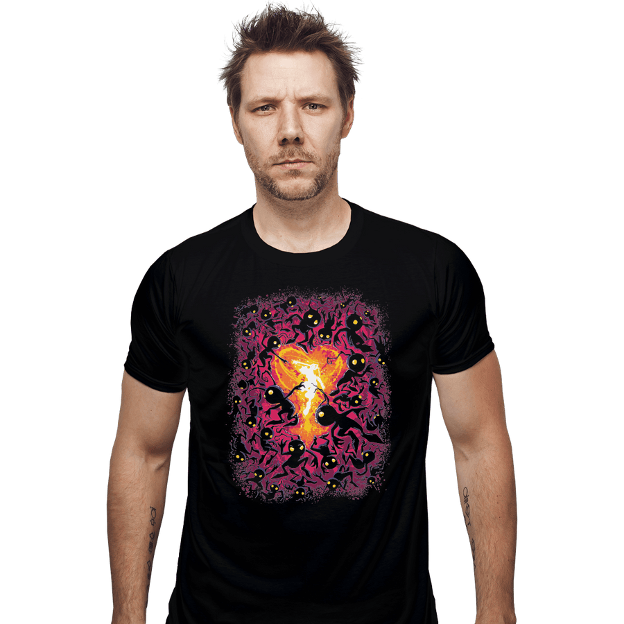 Shirts Fitted Shirts, Mens / Small / Black Heartless Key
