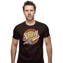 Load image into Gallery viewer, Shirts Fitted Shirts, Mens / Small / Dark Chocolate Shiny
