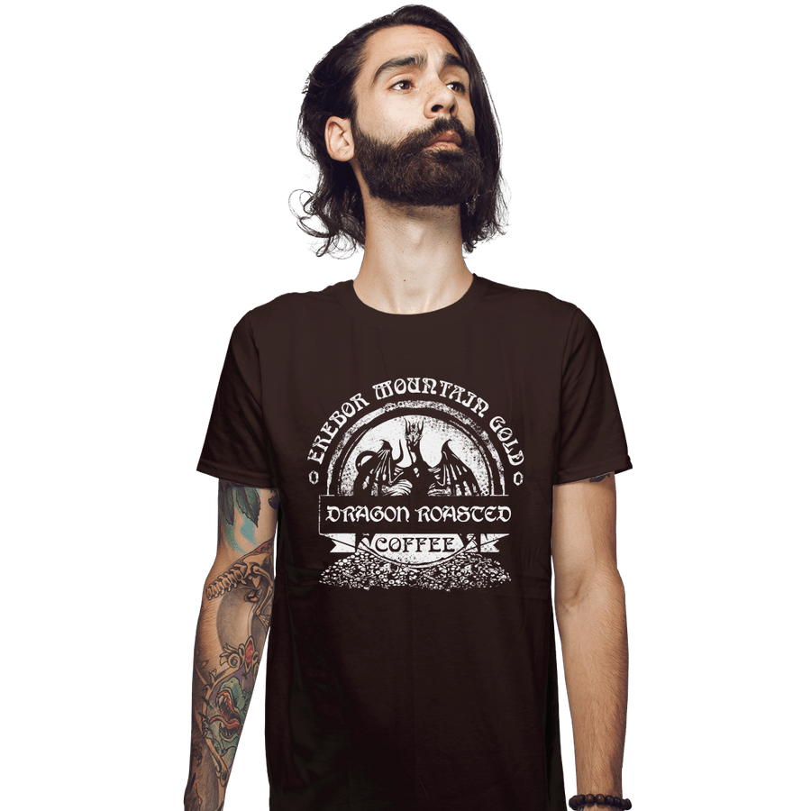 Shirts Fitted Shirts, Mens / Small / Dark Chocolate Erebor Coffee