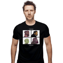 Load image into Gallery viewer, Shirts Fitted Shirts, Mens / Small / Black Walker Days
