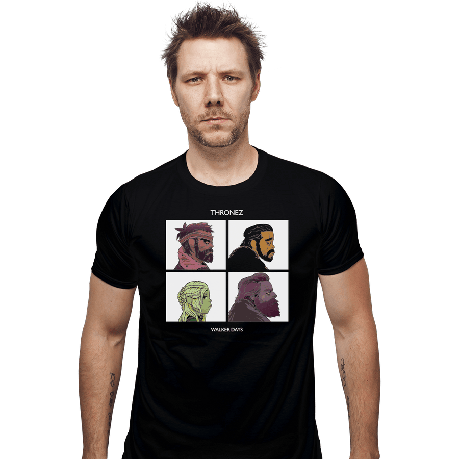 Shirts Fitted Shirts, Mens / Small / Black Walker Days