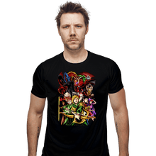 Load image into Gallery viewer, Shirts Fitted Shirts, Mens / Small / Black Cave Of Dragons
