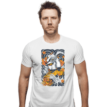 Load image into Gallery viewer, Shirts Fitted Shirts, Mens / Small / White Gundam
