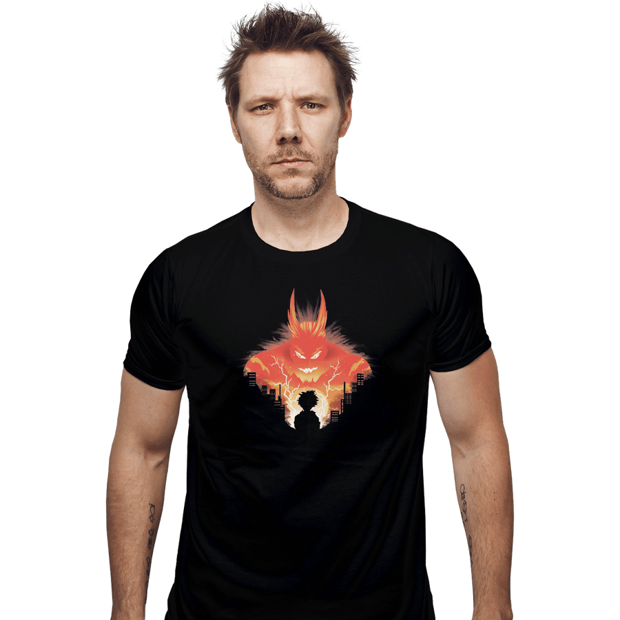 Shirts Fitted Shirts, Mens / Small / Black Ultra Sunset