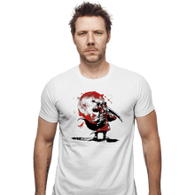 Load image into Gallery viewer, Shirts Fitted Shirts, Mens / Small / White Final Samurai
