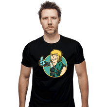 Load image into Gallery viewer, Shirts Fitted Shirts, Mens / Small / Black Vault Link Boy
