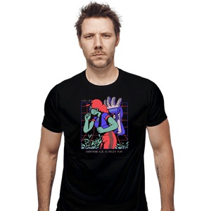 Shirts Fitted Shirts, Mens / Small / Black Got The Power