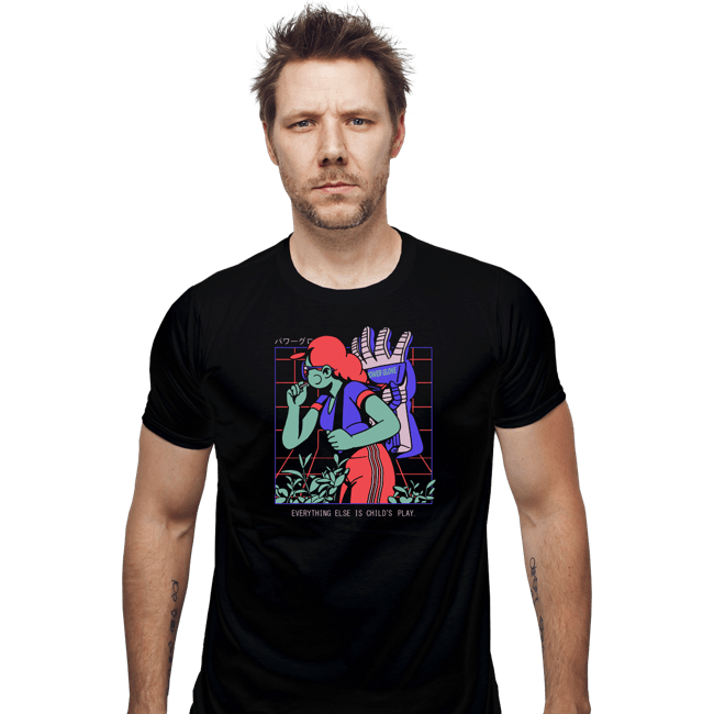 Shirts Fitted Shirts, Mens / Small / Black Got The Power
