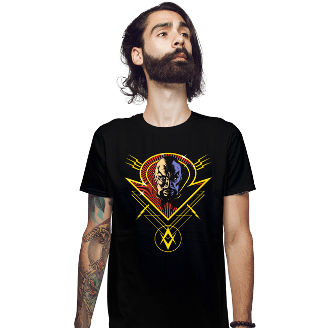 Daily_Deal_Shirts Fitted Shirts, Mens / Small / Black The Merciless