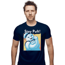 Load image into Gallery viewer, Shirts Tank Top, Unisex / Small / Navy Stay Puft!
