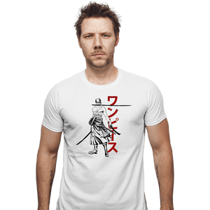 Shirts Fitted Shirts, Mens / Small / White The Pirate Hunter