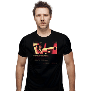 Shirts Fitted Shirts, Mens / Small / Black Hasta La Vista
