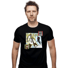 Load image into Gallery viewer, Secret_Shirts Fitted Shirts, Mens / Small / Black Bizarre Fight
