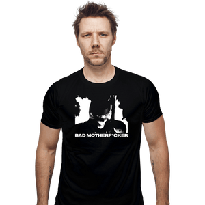 Secret_Shirts Fitted Shirts, Mens / Small / Black Bad Motherfcker
