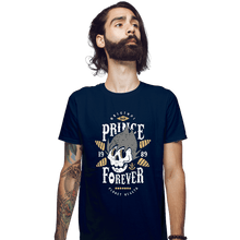 Load image into Gallery viewer, Shirts Fitted Shirts, Mens / Small / Navy Prince Forever
