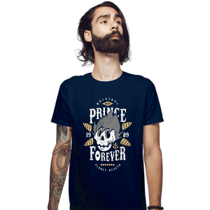 Shirts Fitted Shirts, Mens / Small / Navy Prince Forever