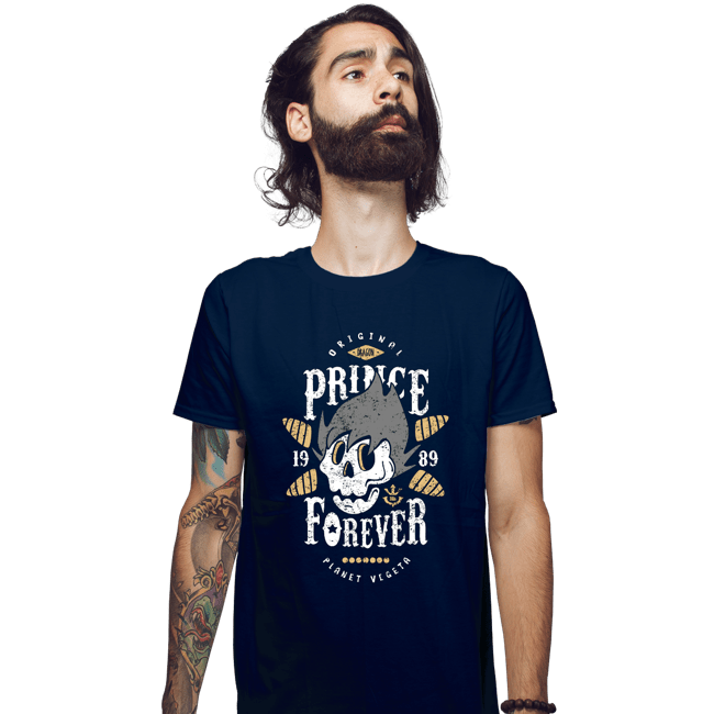 Shirts Fitted Shirts, Mens / Small / Navy Prince Forever