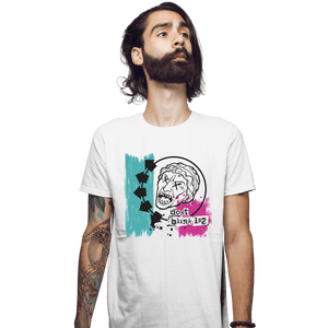 Shirts Fitted Shirts, Mens / Small / White Don't Blink 182