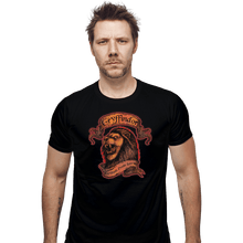Load image into Gallery viewer, Shirts Fitted Shirts, Mens / Small / Black Gryffindor
