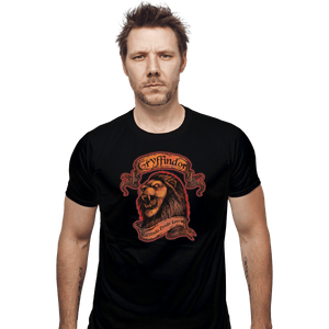 Shirts Fitted Shirts, Mens / Small / Black Gryffindor