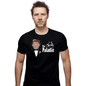 Shirts Fitted Shirts, Mens / Small / Black The Paladin