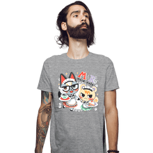 Load image into Gallery viewer, Secret_Shirts Fitted Shirts, Mens / Small / Sports Grey M &amp; R Maid Cafe
