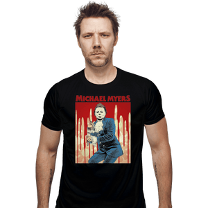 Shirts Fitted Shirts, Mens / Small / Black Michael Myers