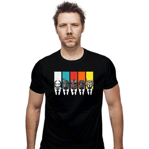 Shirts Fitted Shirts, Mens / Small / Black Reservoir Batch