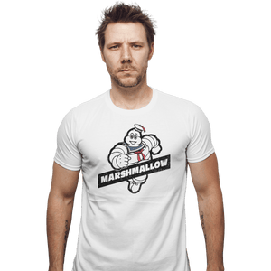 Shirts Fitted Shirts, Mens / Small / White Marshmallow