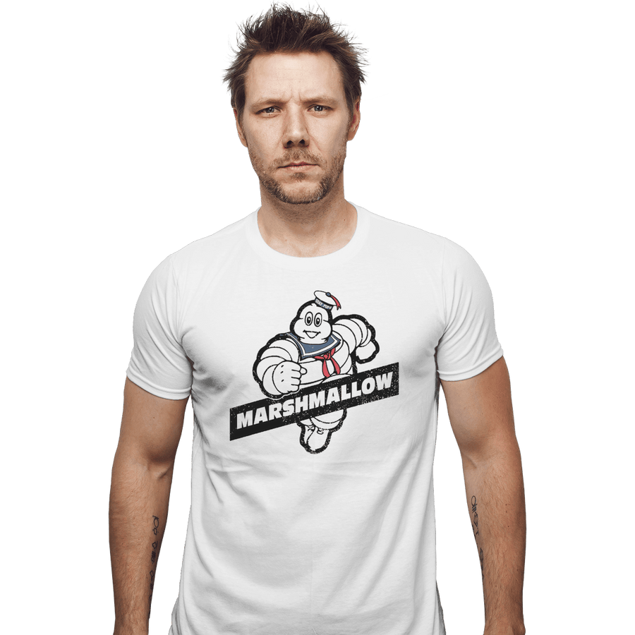 Shirts Fitted Shirts, Mens / Small / White Marshmallow