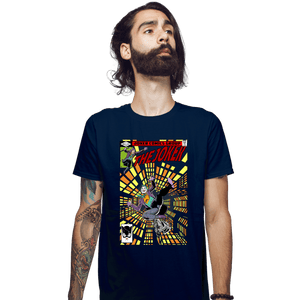 Secret_Shirts Fitted Shirts, Mens / Small / Navy Napier Joker