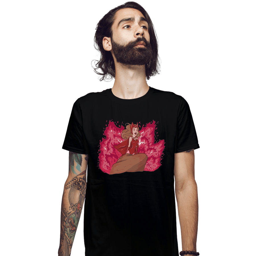 Shirts Fitted Shirts, Mens / Small / Black The Little Witch