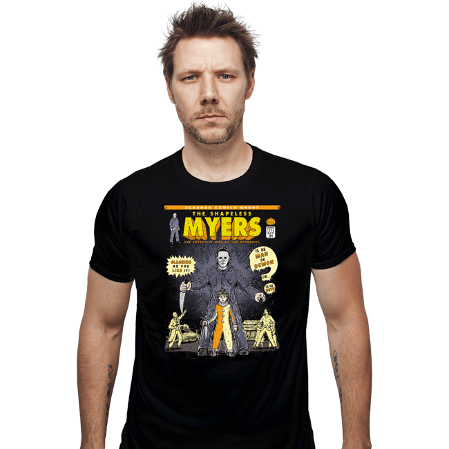 Secret_Shirts Fitted Shirts, Mens / Small / Black Shapeless Myers