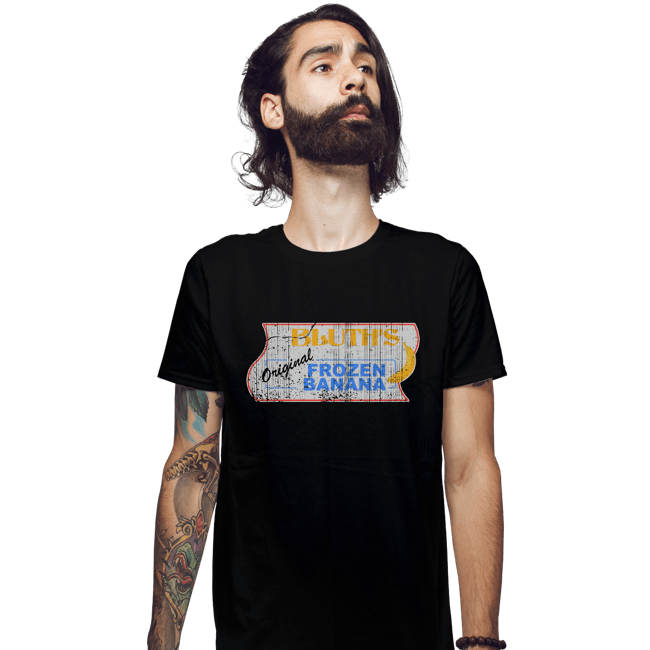 Shirts Fitted Shirts, Mens / Small / Black Bluth Banana Stand