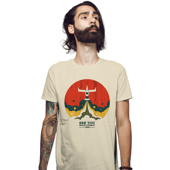 Secret_Shirts Fitted Shirts, Mens / Small / Sand Vintage Bounty Hunters