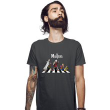 Load image into Gallery viewer, Secret_Shirts Fitted Shirts, Mens / Small / Charcoal Masters Road
