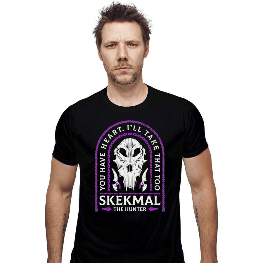 Shirts Fitted Shirts, Mens / Small / Black Skekmal The Hunter