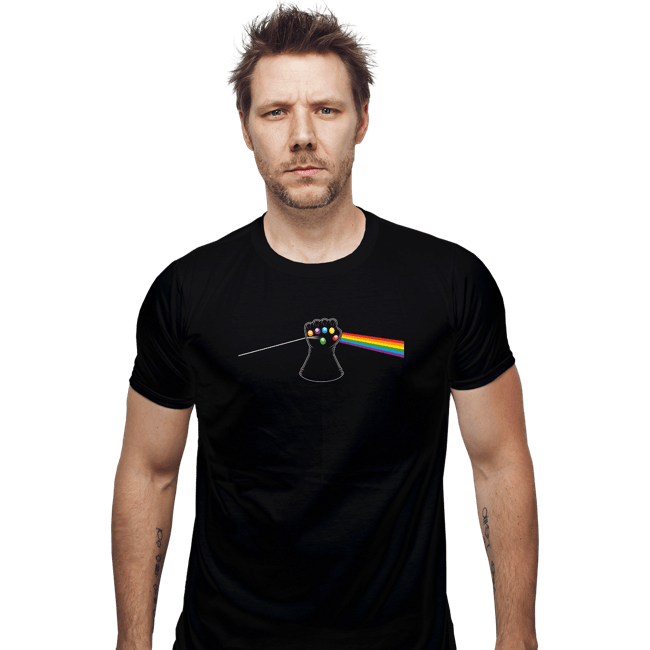 Shirts Fitted Shirts, Mens / Small / Black Dark Side Of Infinity