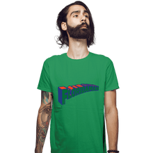 Load image into Gallery viewer, Shirts Fitted Shirts, Mens / Small / Irish Green Floridaman

