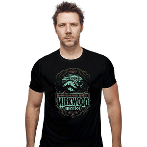 Shirts Fitted Shirts, Mens / Small / Black Mirkwood Merlot