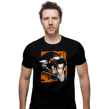 Load image into Gallery viewer, Shirts Fitted Shirts, Mens / Small / Black Way Of The Samurai
