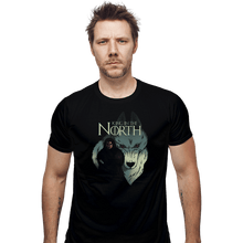 Load image into Gallery viewer, Shirts Fitted Shirts, Mens / Small / Black King In The North
