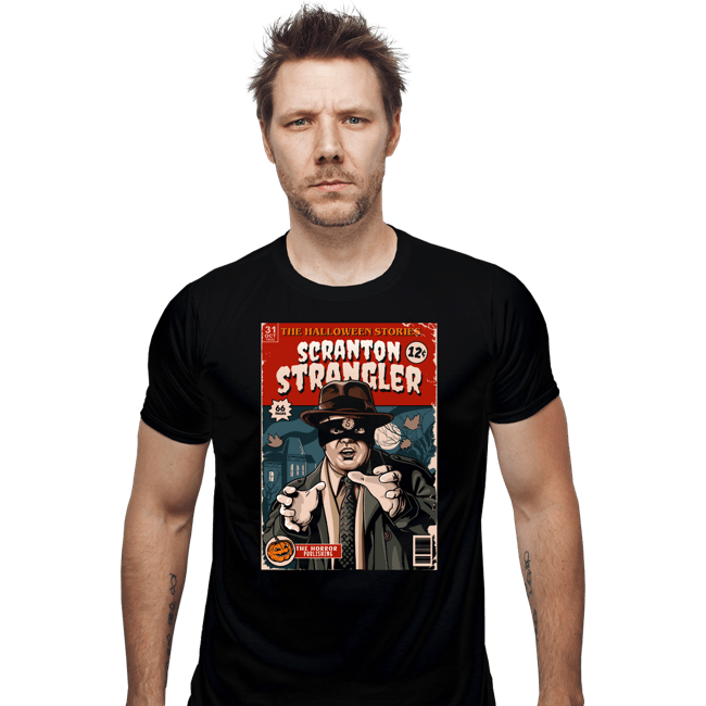 Shirts Fitted Shirts, Mens / Small / Black Scranton Strangler