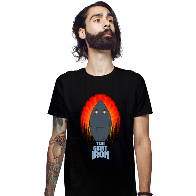 Shirts Fitted Shirts, Mens / Small / Black The Giant Iron